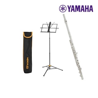 【Yamaha 山葉音樂】YFL-372 專業級長笛 有E鍵／管樂團指定樂器(YFL372 初學者長笛 Flute 管樂器 管樂團)
