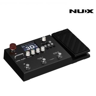 【NUX】操作簡便的樂手設備 吉他綜合效果器／MG-400(效果器 單顆 電吉他效果 Pedal 貝斯效果器 綜效)