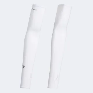 【adidas 愛迪達】W Uv Arm Sleeve 男女運動袖套 白(IB0313)