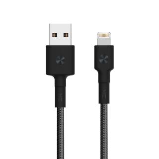 【ZMI】MFI認證 USB-A to Lightning 編織快充傳輸線 2M AL881(iPhone/iPad適用)