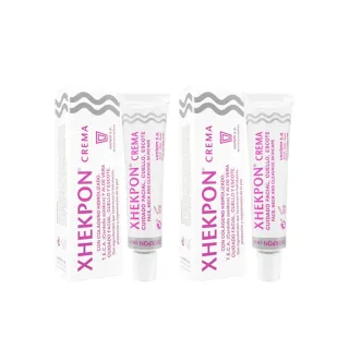 【Xhekpon】西班牙膠原蛋白頸紋霜40ml*2#平行輸入(臉部紋路亦可使用)
