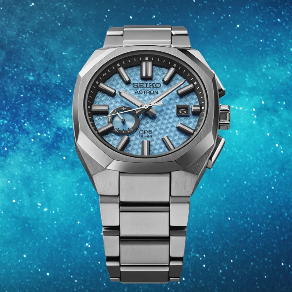 【SEIKO 精工】Astron 限量星空GPS衛星定位太陽能鈦金屬手錶 過年禮 生日禮物(SSJ027J1/3X62-0AF0B)