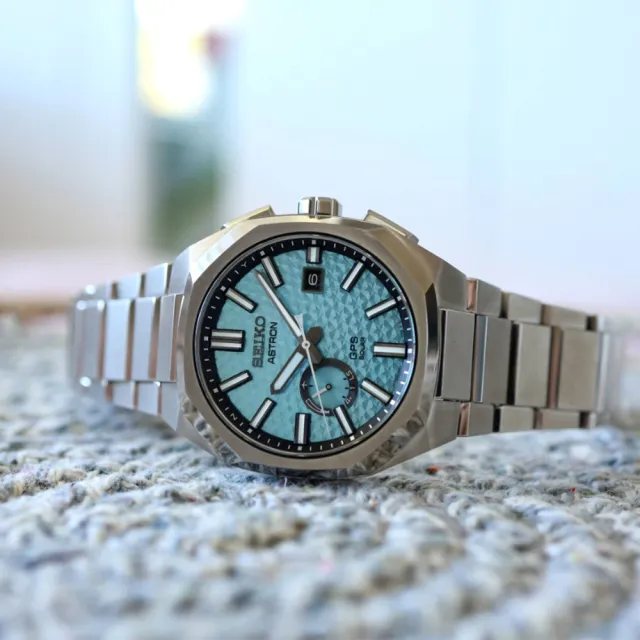 【SEIKO 精工】Astron 限量星空GPS衛星定位太陽能鈦金屬手錶 520送禮 禮物(SSJ027J1/3X62-0AF0B)