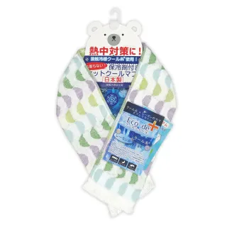 【Jogan】EDC涼感毛巾圍脖(新品上市/日本製/涼感紗/消暑新科技)