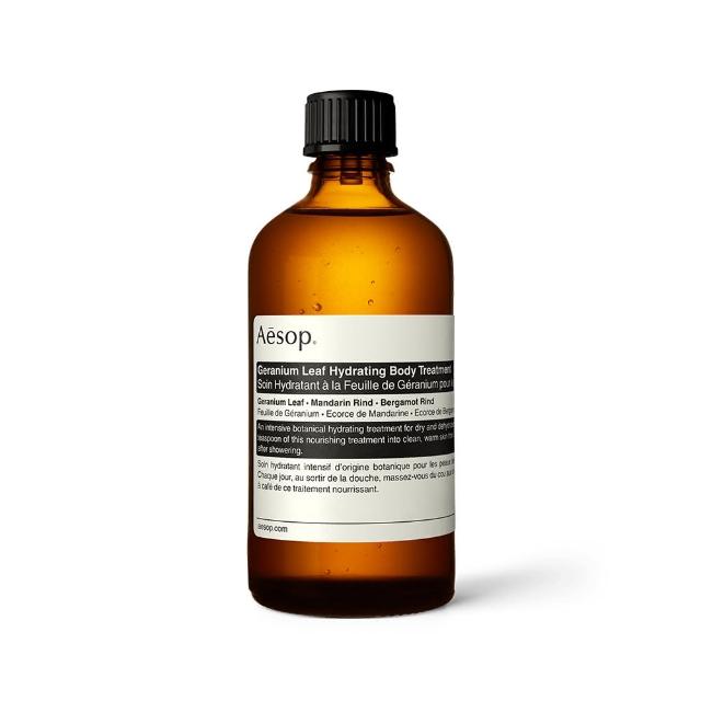 【Aesop】天竺葵潤體精油100ml(國際航空版)