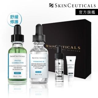 【Skin Ceuticals 修麗可】舒緩保濕加乘★色修精華30ml+維他命B5精華30ml N(禮盒組)