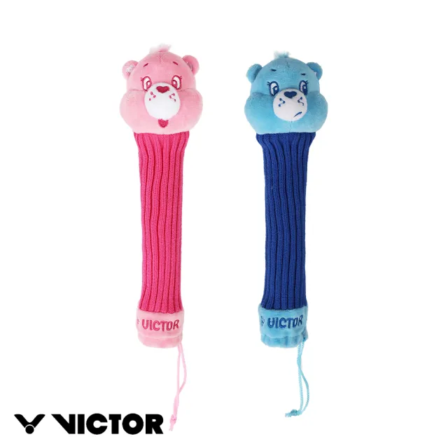 【VICTOR 勝利體育】VICTOR X Care Bears聯名系列球拍握柄保護套(GC4511CBC I/M 桃粉色/德拉藍)