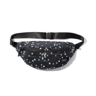 【KIU】交換禮物 日本 大容量胸腰包 防潮防潑水 男女適用(防水包 84059 銀河行者)