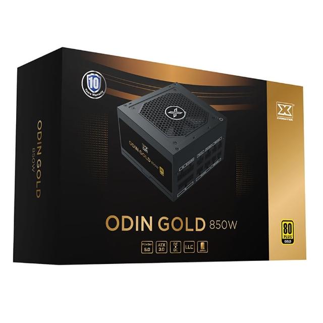 【Xigmatek 富鈞】Odin Gold 850W 80+金牌(全模組 電源供應器)