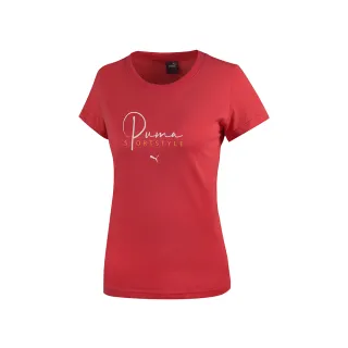 【PUMA官方旗艦】BT系列手繪Puma短袖T恤 女性 68279647