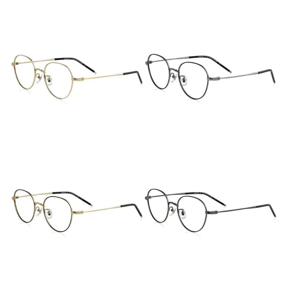 【OWNDAYS】John Dillinger系列 波士頓款鈦金屬光學眼鏡(JD7002P-4S)