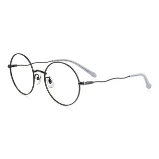 【OWNDAYS】lillybell系列 日系個性圓框金屬光學眼鏡(LB1017G-4S C1)