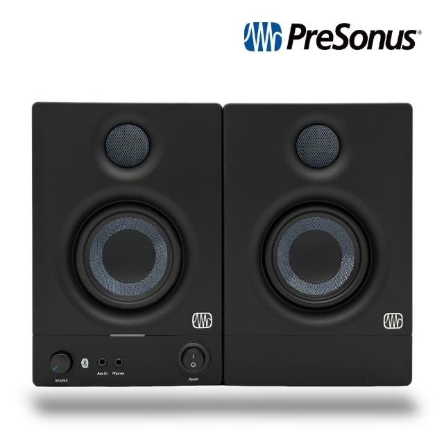 【Presonus】Eris 3.5BT 2nd Gen 3.5吋監聽喇叭一對／第二代藍芽技術(家用喇叭 錄音室喇叭 Amp 無線)