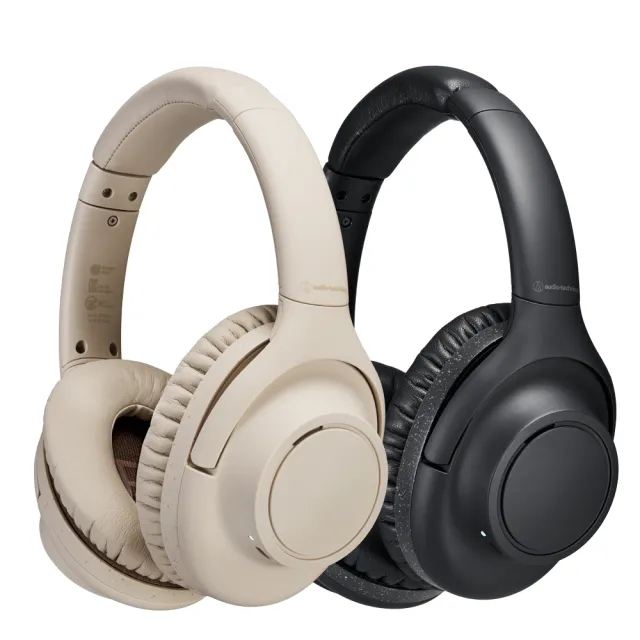 【audio-technica 鐵三角】ATH-S300BT 無線藍牙耳罩式耳機(2色)