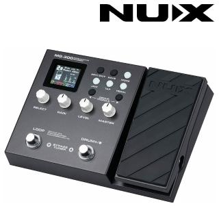 【NUX】全方位樂手設備 電吉他綜合效果器／MG-300(效果器 Pedal 綜效 吉他效果器 貝斯效果器 單顆)