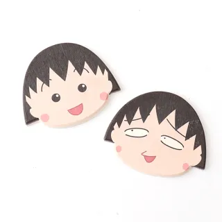 【Norns】櫻桃小丸子珪藻土杯墊(櫻桃小丸子珪藻土杯墊硅藻土吸水杯墊)