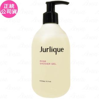 【Jurlique 茱莉蔻】恬蜜玫瑰沐浴露(300ml)