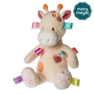 【Mary Meyer】標籤安撫玩偶-長頸鹿荳荳(彌月禮 新生兒玩伴 寶寶最愛)