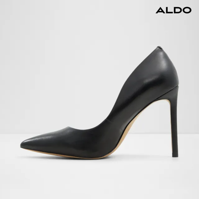 【ALDO】STESSY2.0-百搭尖頭細跟高跟鞋-女鞋(黑色)