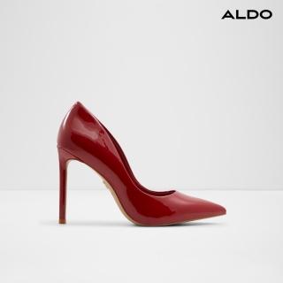 【ALDO】STESSY2.0-百搭尖頭細跟高跟鞋-女鞋(紅色)