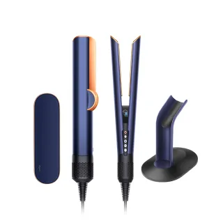 【dyson 戴森】HT01 Airstrait™ 二合一吹風直髮器(普魯士藍色)