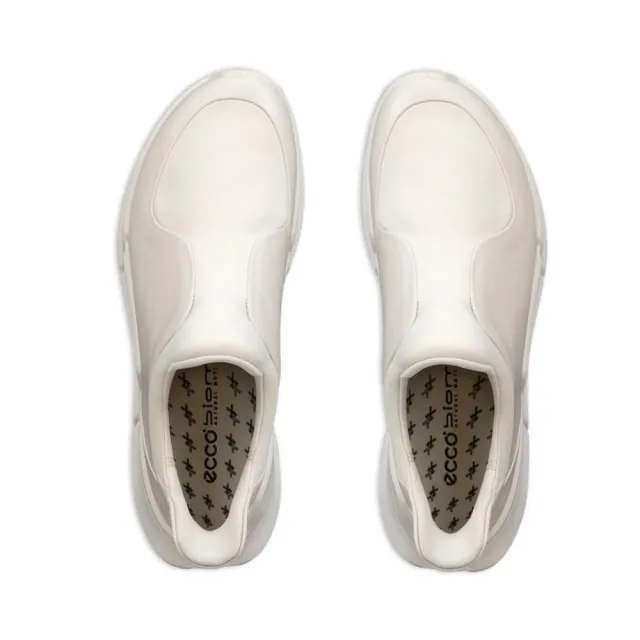 【ecco】BIOM 2.2 W 健步套入式休閒運動鞋 女鞋(石灰色 83082359113)