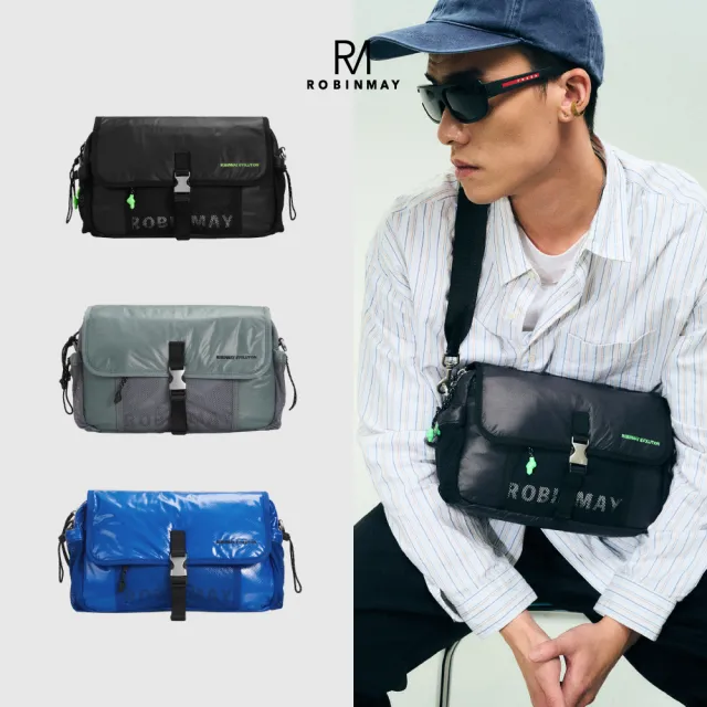 ■ROBINMAY■ 米蓋爾斜背包 Z414 ショルダーバッグ/送料込 ROBINMAY】米蓋爾斜背包(男包/立體方包/多色任選) - momo購物網
