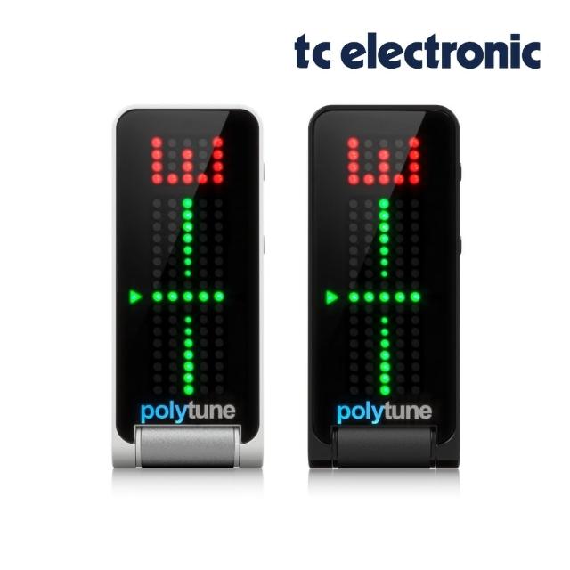 【tc electronic】最頂級的精準控制 多功能調音器／POLYTUNE(夾式調音器 調音器 Tuner 攜帶式調音器)