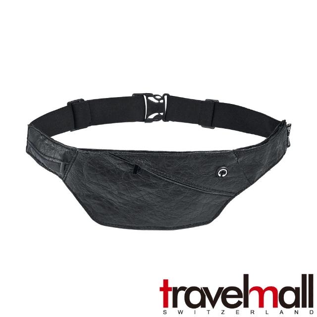 【Travelmall】多用途環保杜邦Tyvek RFID防盜設計智能腰包(耐刮防水)