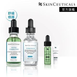 【Skin Ceuticals 修麗可】舒緩保濕加乘★色修精華30ml+維他命B5精華30ml(舒緩修護)