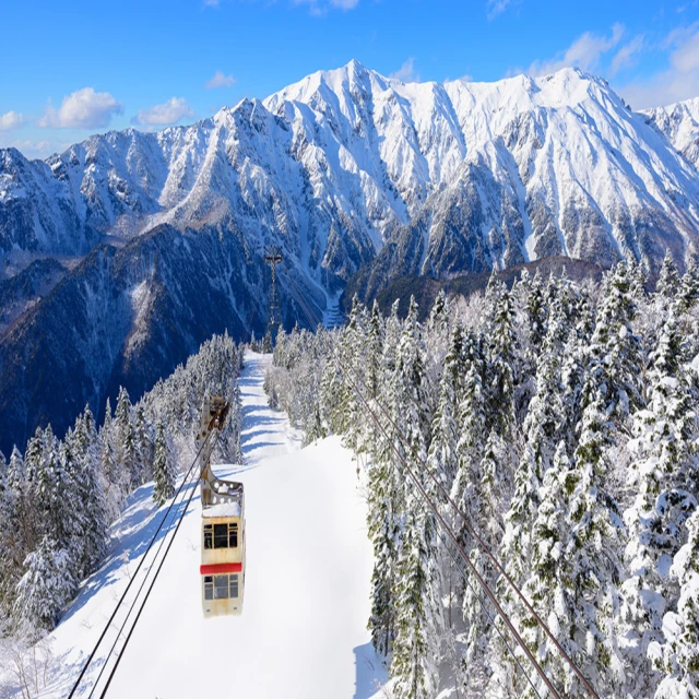 【喜鴻假期】【北陸冬遊．溫泉賞景５日】銀雪合掌村、新穗高纜車、玩雪趣、必吃飛驒牛、老街漫步