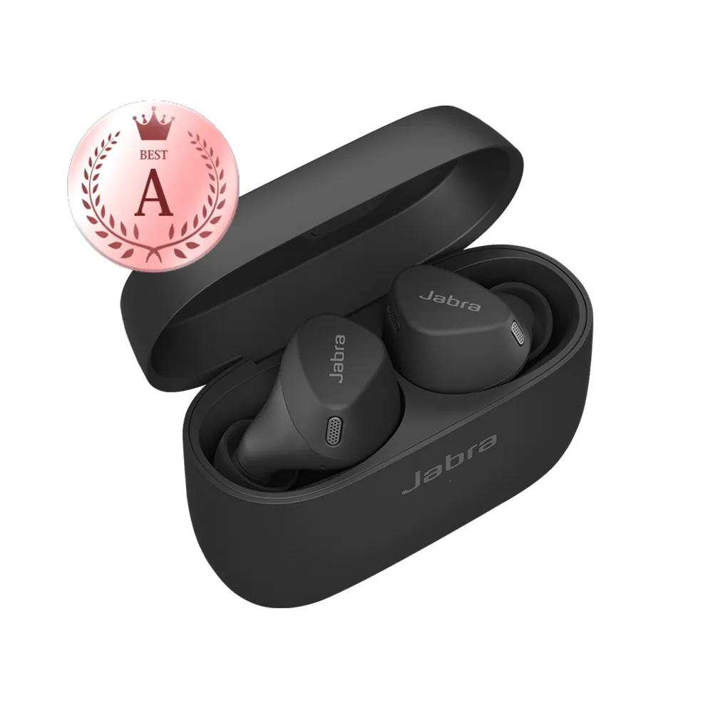 【Jabra】A級福利品 Elite 4 Active ANC降噪真無線藍牙耳機(近9.5成新)