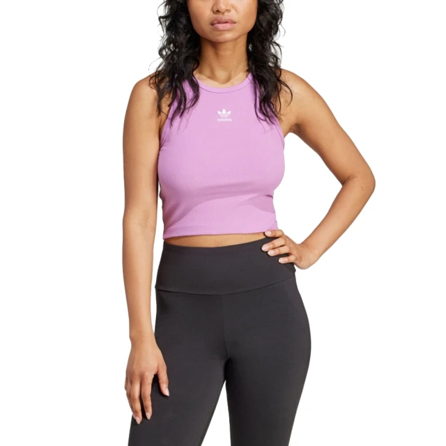 adidas 愛迪達 運動背心 ESS RIB TANK 女 - IY9651