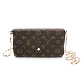 【Louis Vuitton 路易威登】Felicie Pochette 鍊帶WOC(M81896)