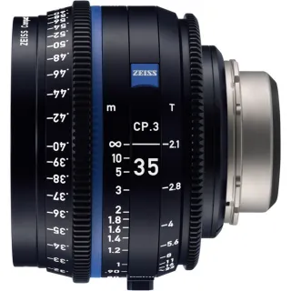 【ZEISS 蔡司】CP.3 35mm T2.1 Feet 電影定焦鏡頭--公司貨(CP3)