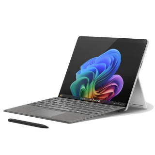 【Microsoft 微軟】鍵盤蓋+筆組★Surface Pro-第11版 13吋-白金(X Plus/16G/256G/W11)