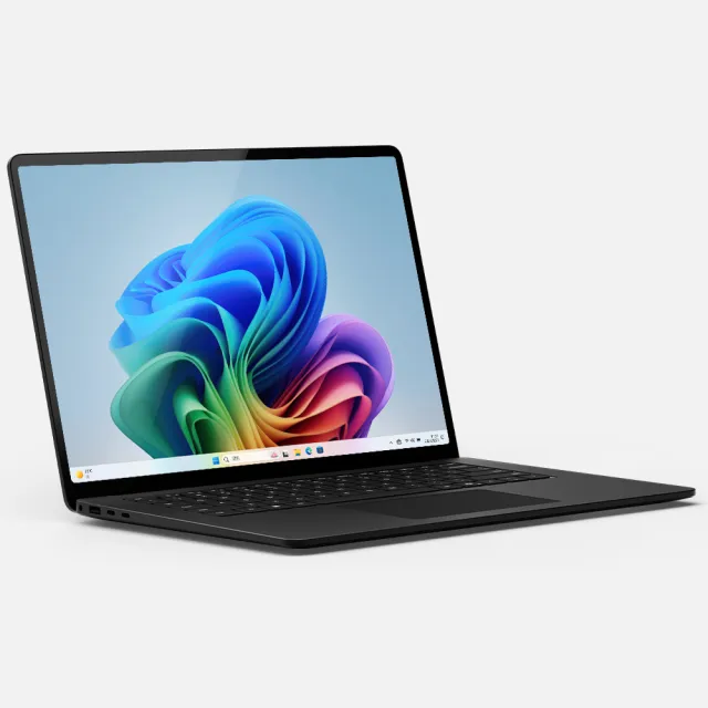 【Microsoft 微軟】Surface Laptop-第7版 15吋 輕薄觸控筆電 - 霧黑(Snapdragon X Elite/16G/512G/W11)