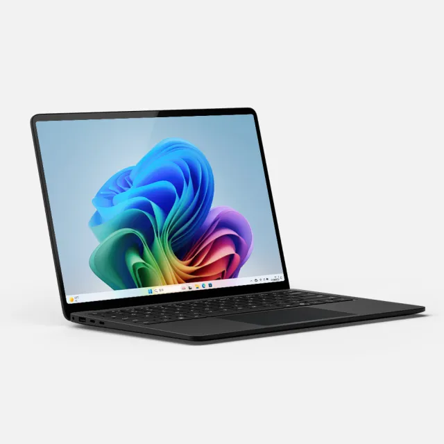 【Microsoft 微軟】Surface Laptop-第7版 13吋 輕薄觸控筆電 - 霧黑(Snapdragon X Elite/16G/1TB/W11)