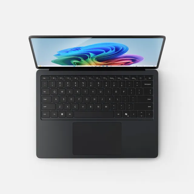 【Microsoft 微軟】Surface Laptop-第7版 13吋 輕薄觸控筆電 - 霧黑(Snapdragon X Elite/16G/1TB/W11)