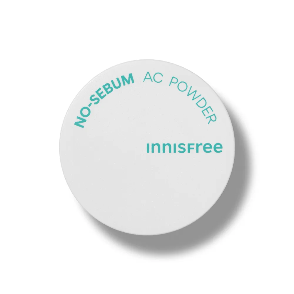 【INNISFREE】無油無慮真心保濕蜜粉 5g(4入組)