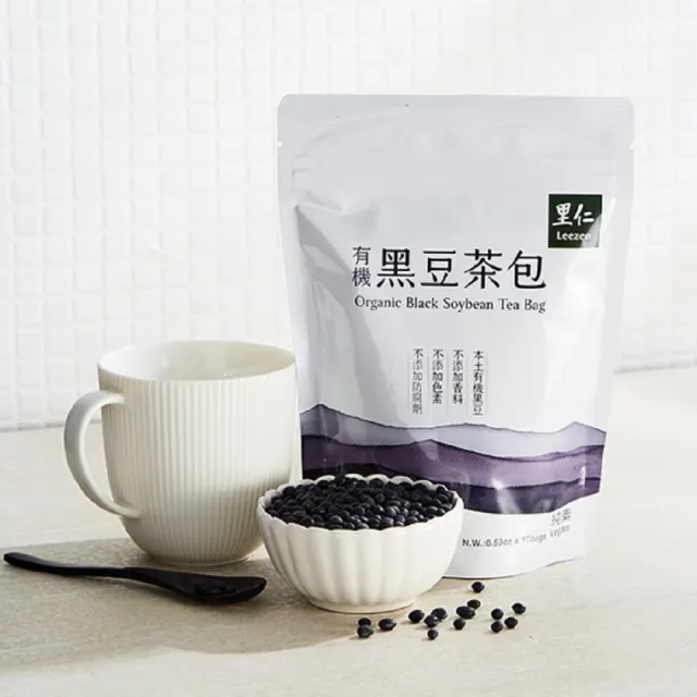 【里仁】有機黑豆茶包150g