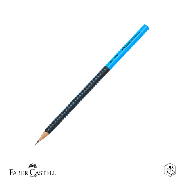 Faber-Castell 2001握得住雙色鉛筆-HB 黑藍色一盒(原廠正貨)