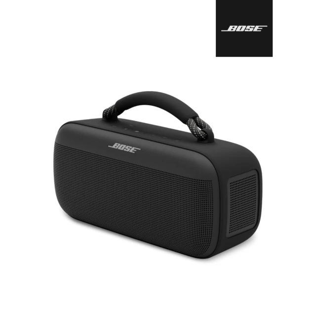 【BOSE】SoundLink Max IP67 防水防塵 可攜式音箱 藍牙揚聲器 黑色