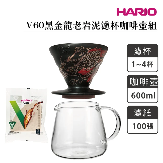 HARIO V60甲辰龍年限定01濾杯-龍啡凌霄（藍色）／1