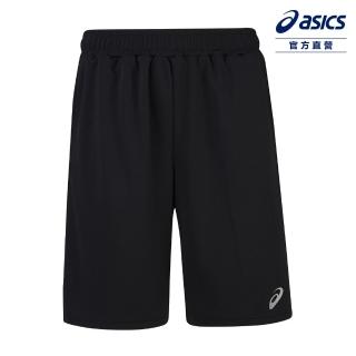 【asics 亞瑟士】9吋 針織短褲 男款 亞洲版 訓練下著(2031F007-001)