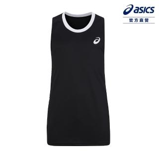 【asics 亞瑟士】籃球背心 男女中性款 籃球上衣(2063A364-001)