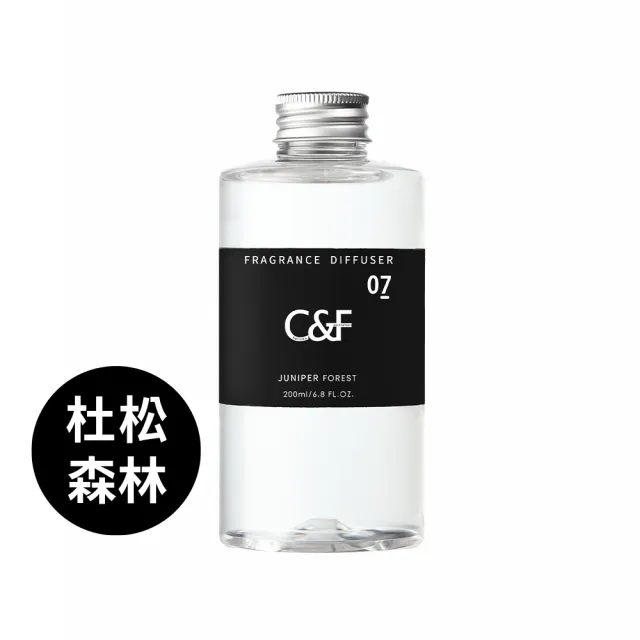 【C&F香研所】花園、黑標香氛精油擴香組全系列買2送2超值組(擴香組*2+補充瓶200ml*2)