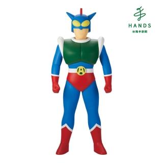 【臺隆手創館】BANDAI BAP蠟筆小新大大的SOFVIMATES-動感超人