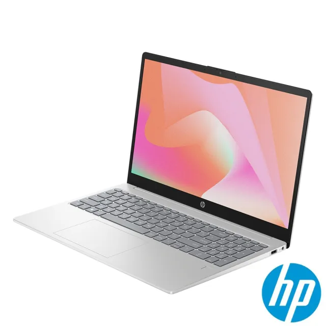 【HP 惠普】15吋 Intel Core Ultra 5-125H 輕薄效能筆電(超品 15-fd1144TU/16G/512G SSD/W11/極地白)