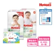 【HUGGIES 好奇】小森林 好動褲 M-XXL/黏貼型 M-XL+迪士尼純水濕巾70抽2包